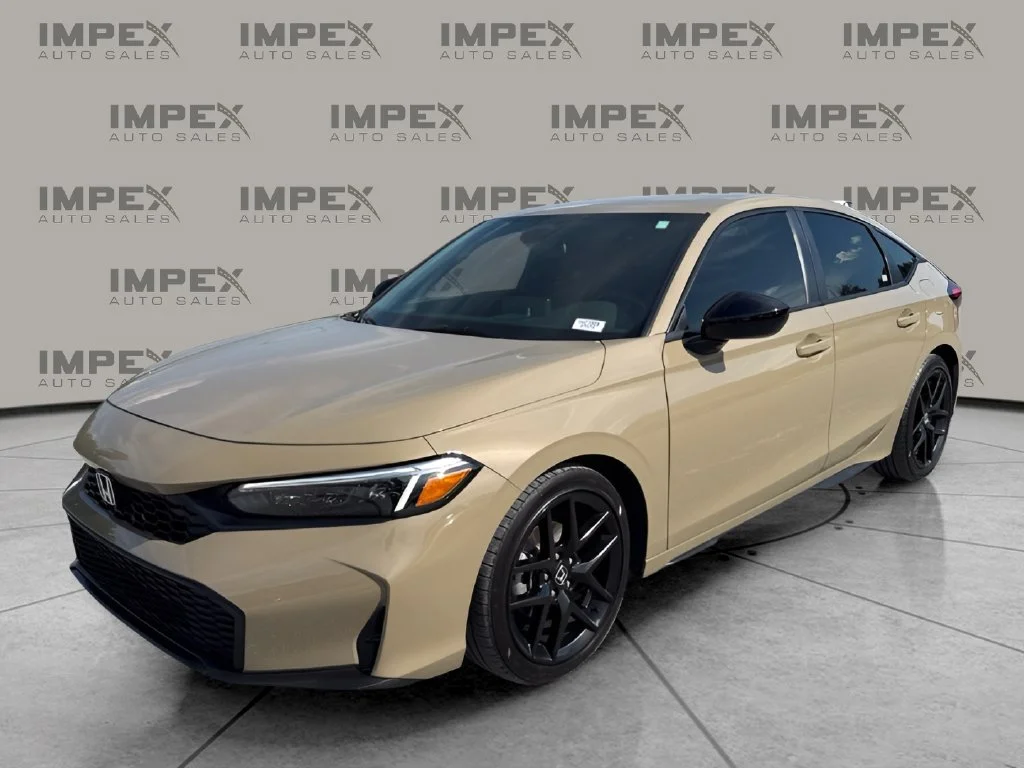 2025 Honda Civic Hatchback Sport