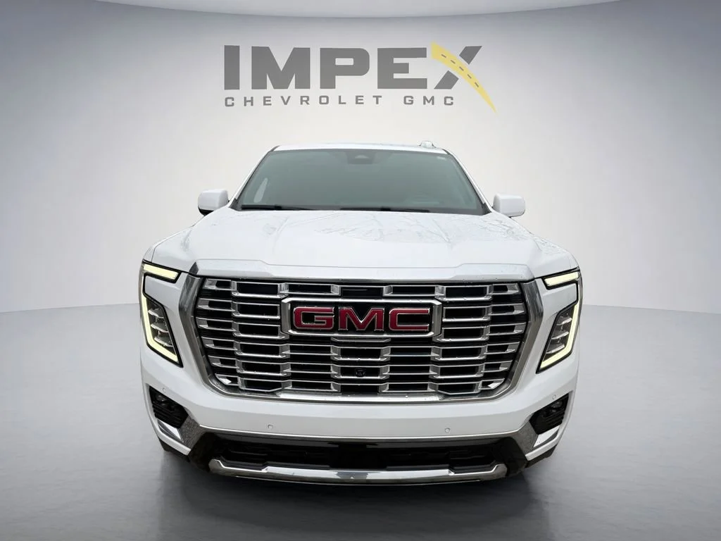 Used 2025 Summit White GMC Denali image 2