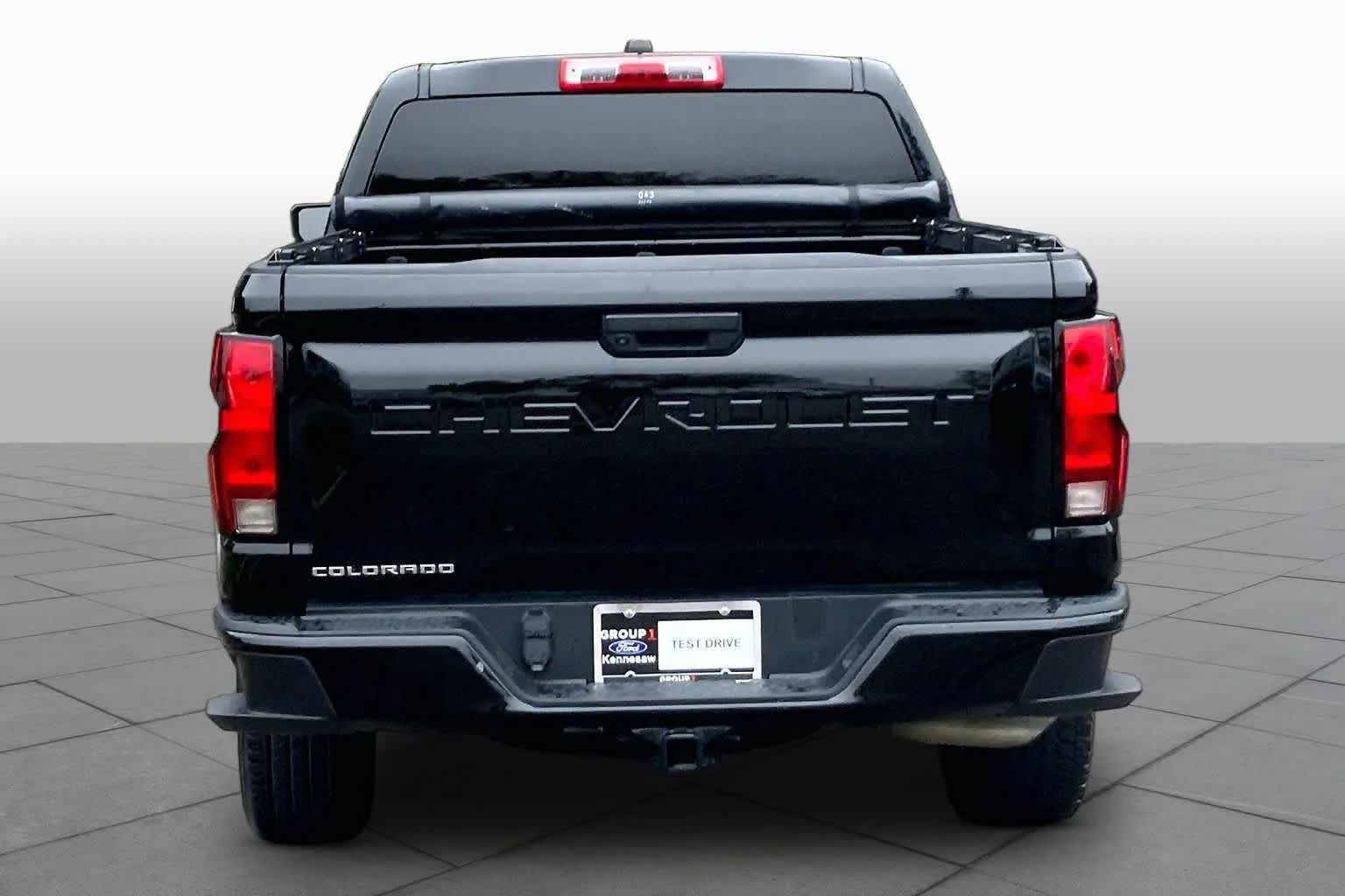 Used 2024 Black Chevrolet 4WD Work Truck image 5