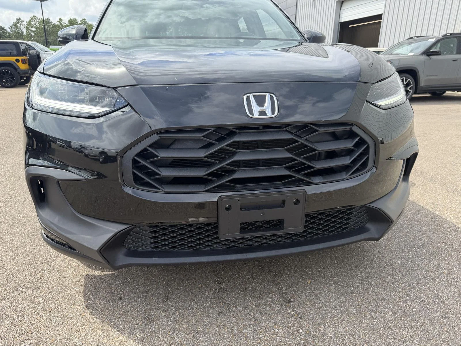 Used 2025 Crystal Black Pearl Honda Sport image 23