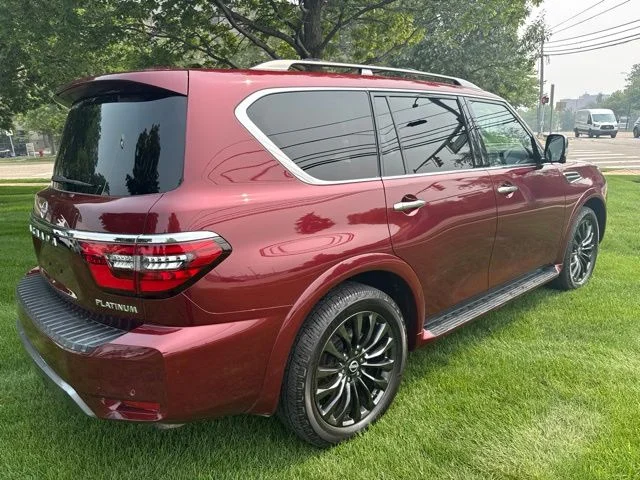 Used 2024 Red Pearl Nissan Platinum image 8