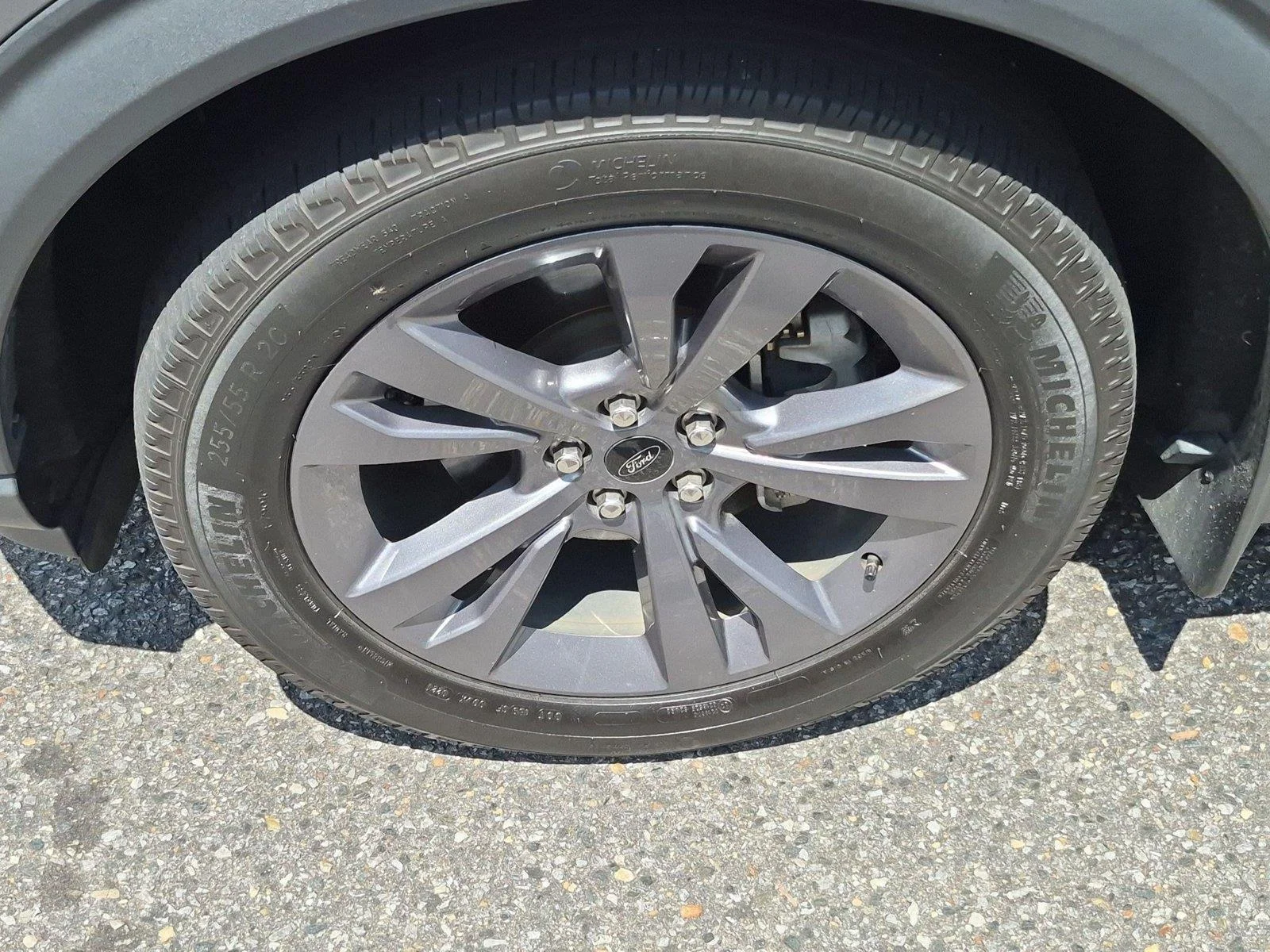 Used 2024 Carbonized Gray Metallic Ford XLT image 10