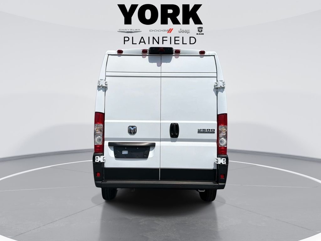 New 2026 Bright White Clearcoat RAM High Roof image 6