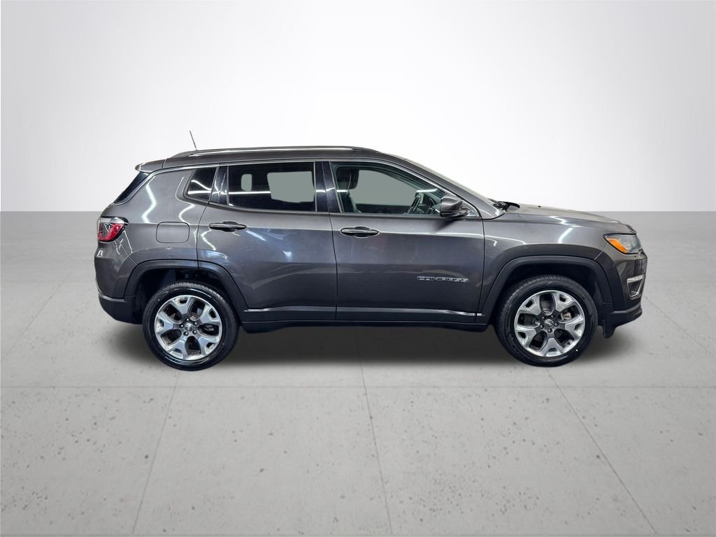 Used 2021 Gray Jeep Limited image 8