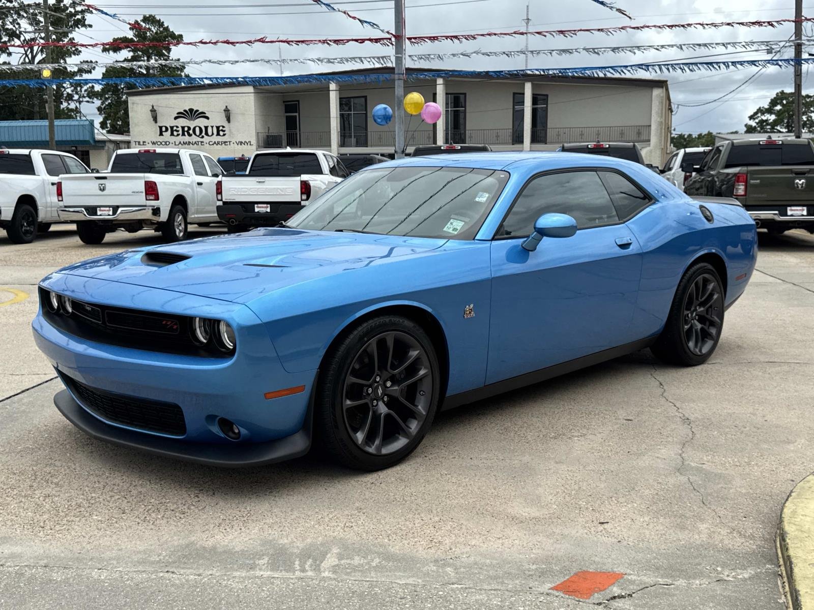Used 2023 B5 Blue Pearlcoat Dodge R/T Scat Pack image 3