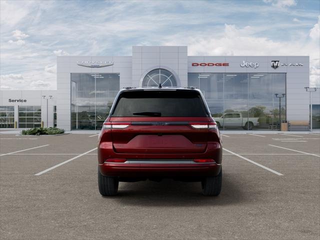 New 2026 Velvet Red Pearl-Coat Exterior Paint Jeep Summit image 59