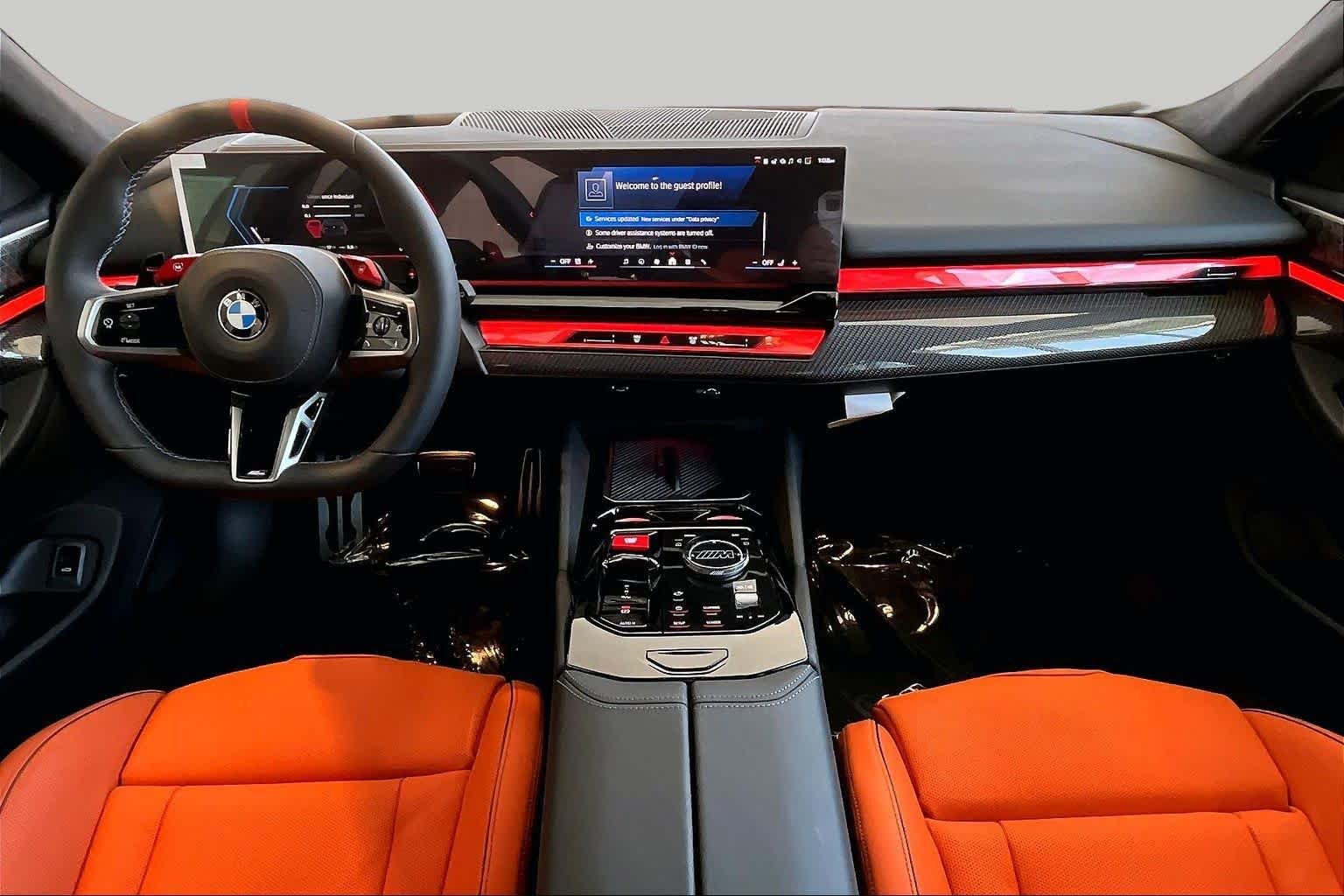 New 2027 Black Sapphire Metallic BMW  image 5