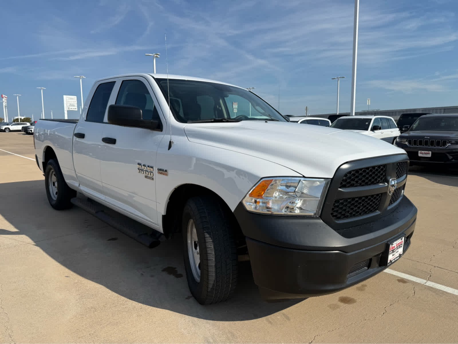 Used 2024 Bright White Clearcoat Ram Tradesman image 4