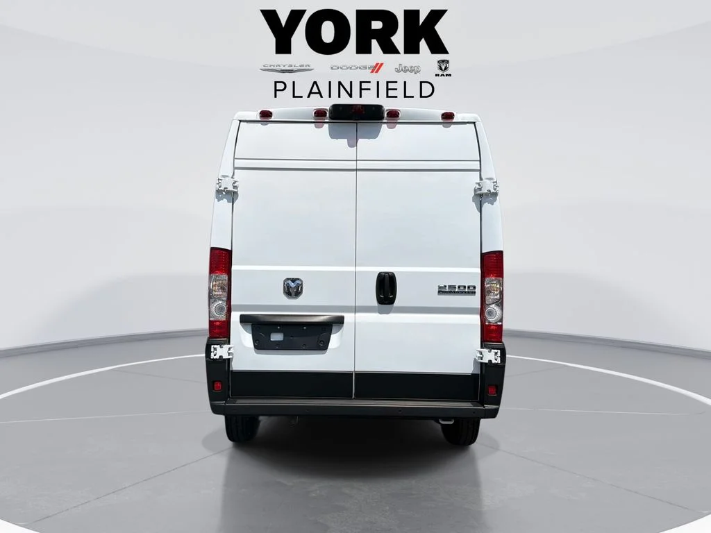 New 2026 Bright White Clear-Coat Exterior Paint RAM High Roof image 6
