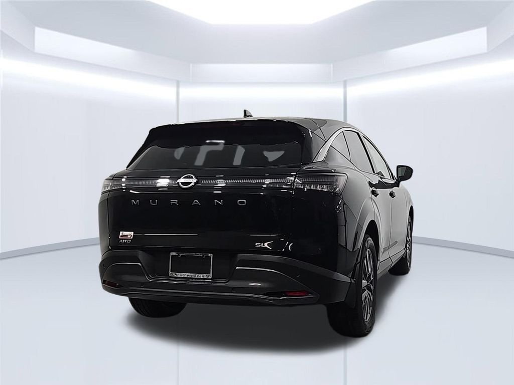 New 2026 Super Black Nissan SL image 5