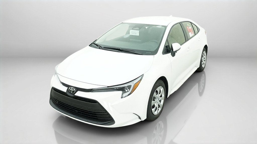 New 2027 Ice Cap Toyota Hybrid LE image 10