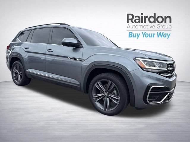 2021 Volkswagen Atlas 3.6L SE w/Tech R-Line 4MOTION's photo