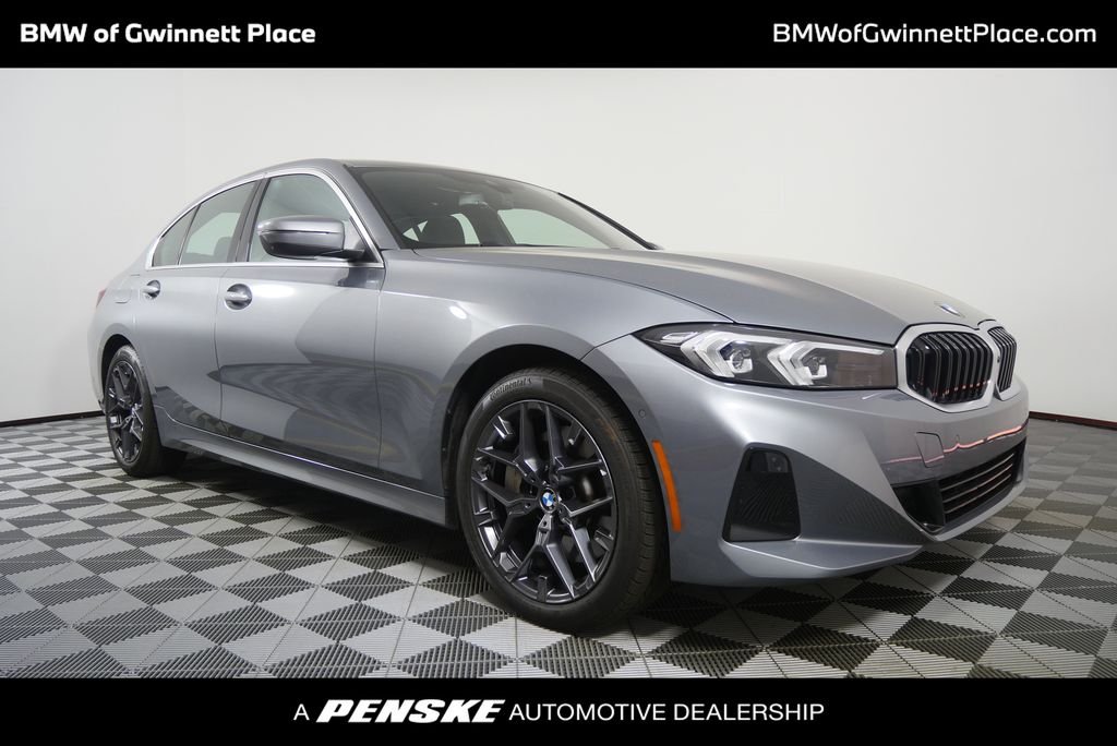 2025 BMW 3 Series 330i Sedan's photo