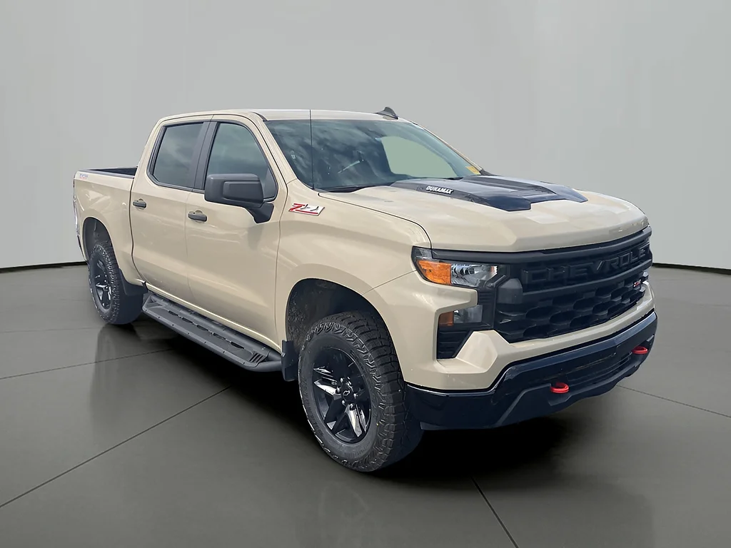 Used 2022 Sand Dune Metallic Chevrolet Custom Trail Boss image 8