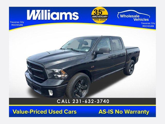 2018 Ram 1500 Big Horn