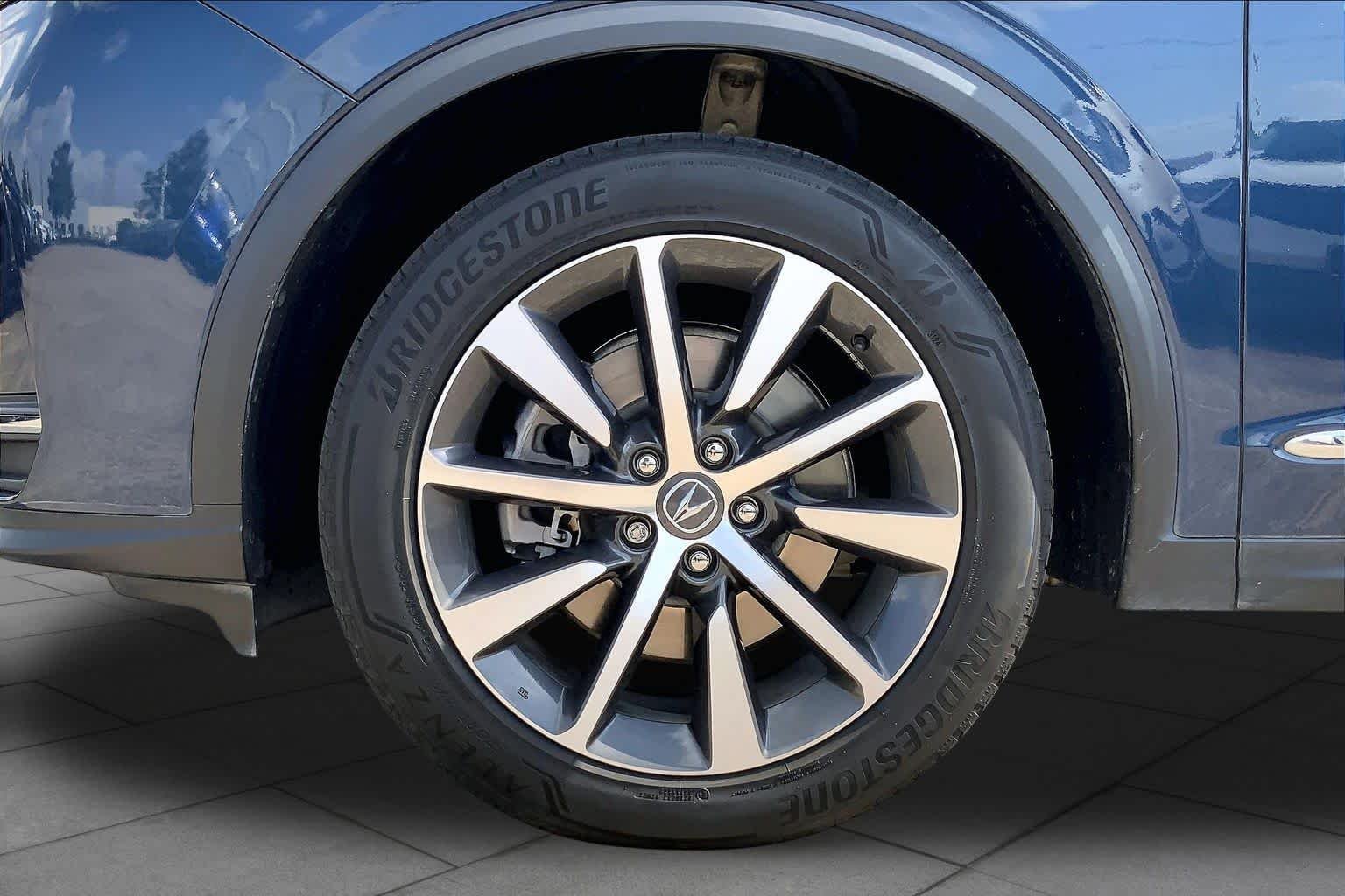 Certified Used 2025 Canyon River Blue Metallic Acura w/Technology Package image 10