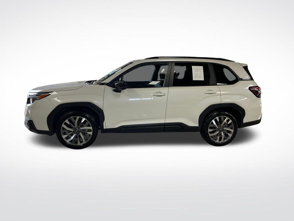 Certified Used 2026 White Subaru Touring image 2