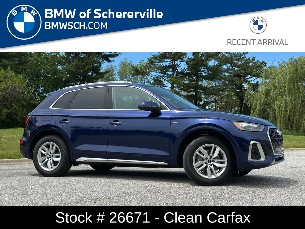 2022 Audi Q5 45 Premium's photo