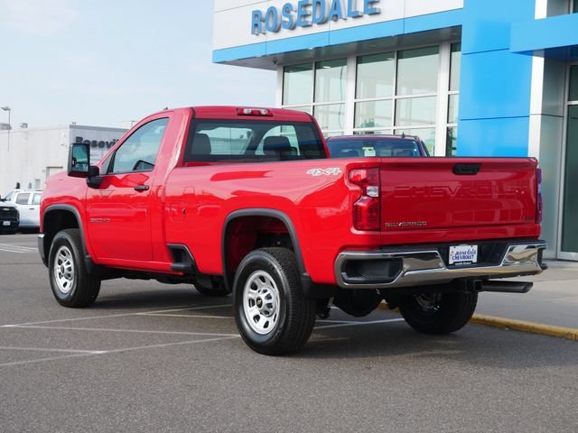 Used 2026 Red Hot Chevrolet WT image 4