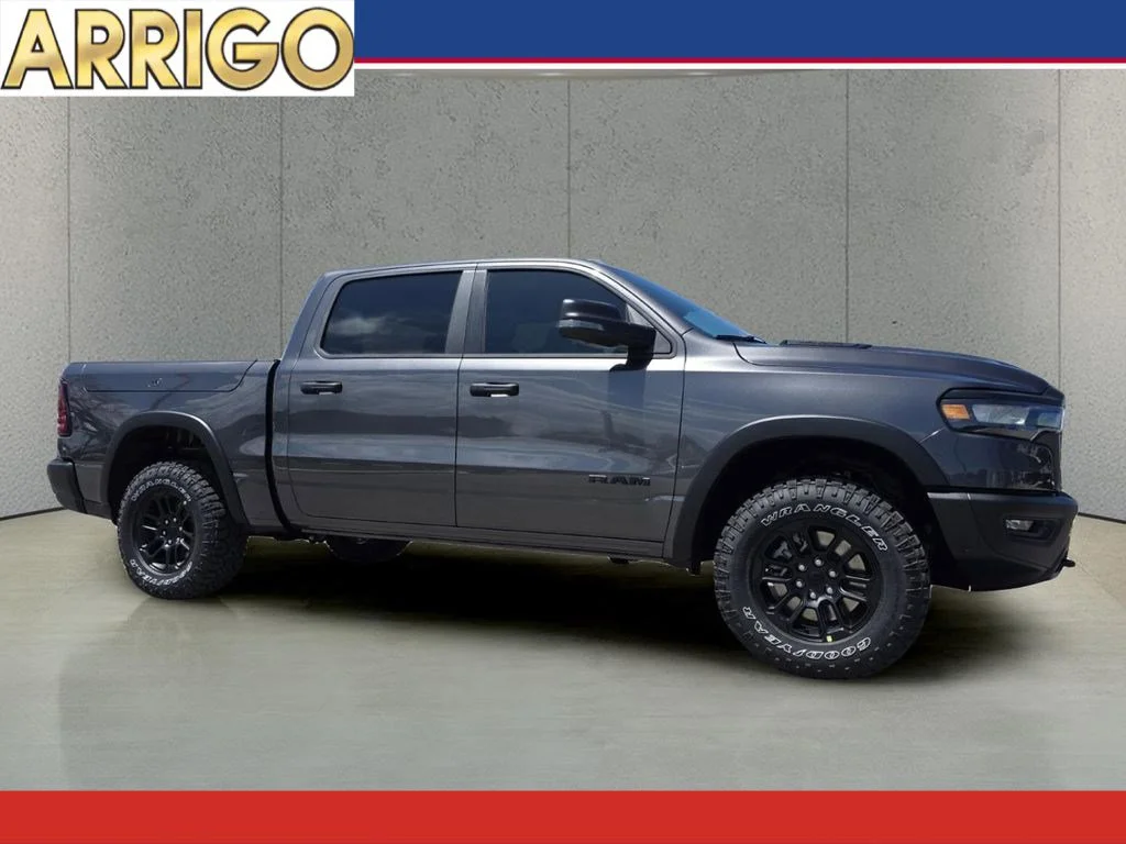 New 2026 Granite Crystal Metallic Clear-Coat Exterior Paint RAM Rebel image 1