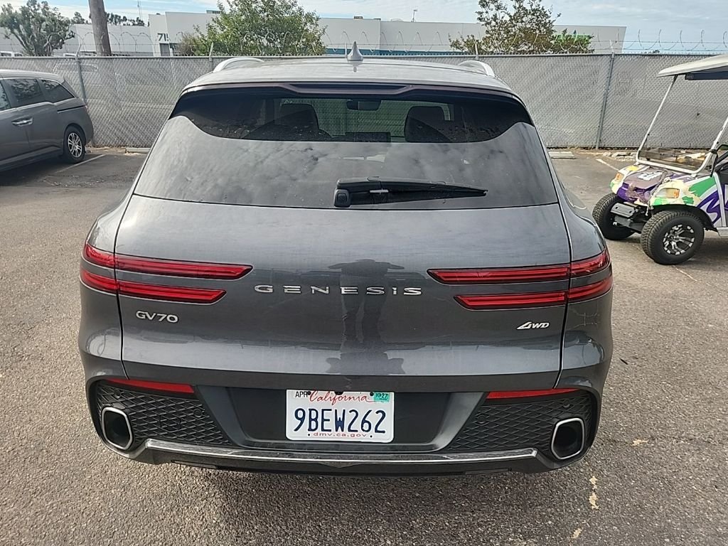 Used 2022 Gray Genesis 2.5T image 11
