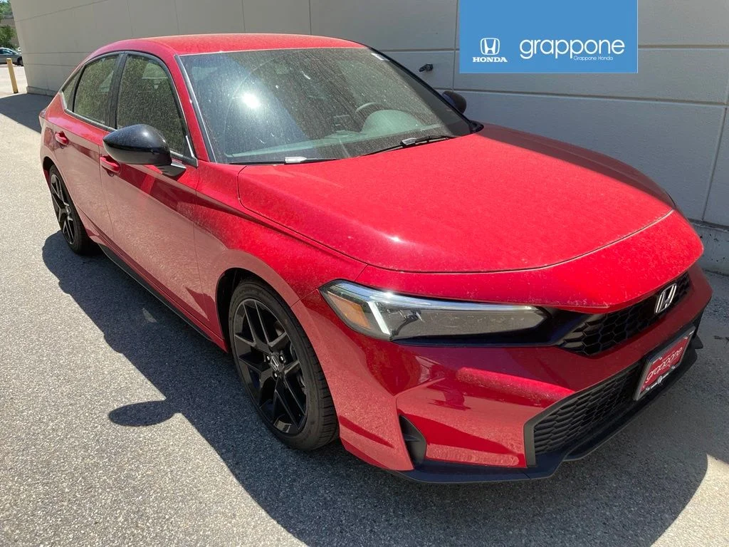 2026 Honda Civic Hatchback