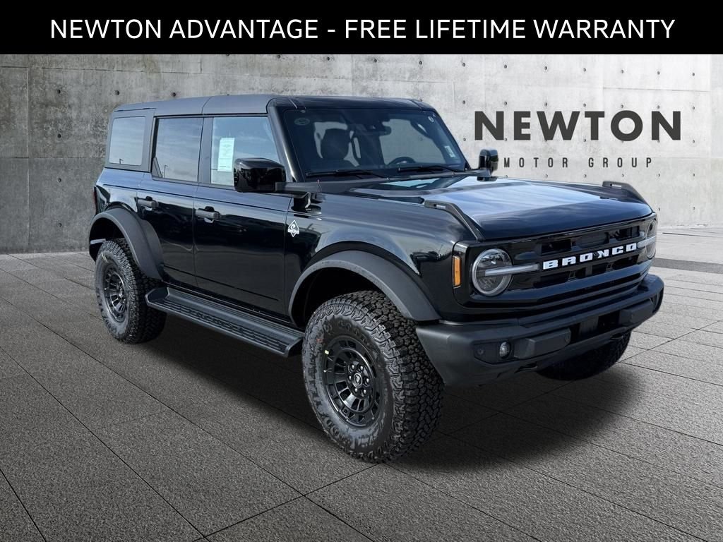 New 2026 Shadow Black Ford Outer Banks® image 1