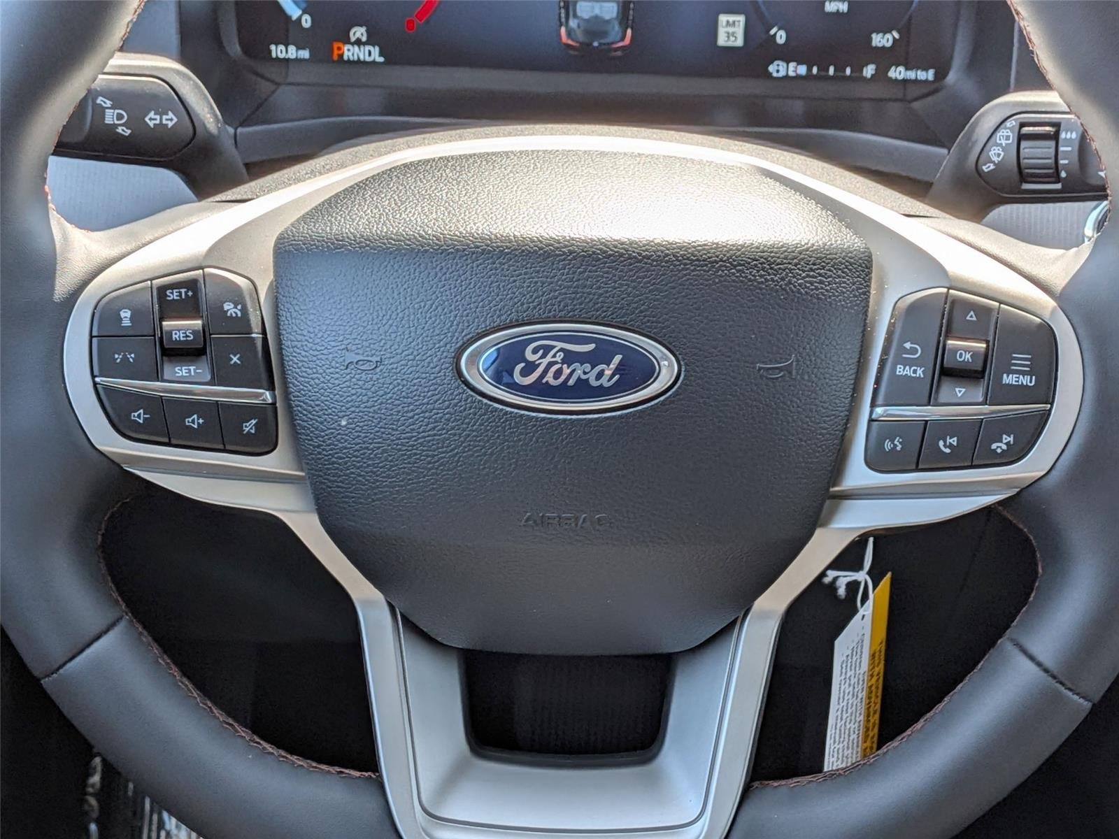 New 2026 Agate Black Metallic Ford Active image 27