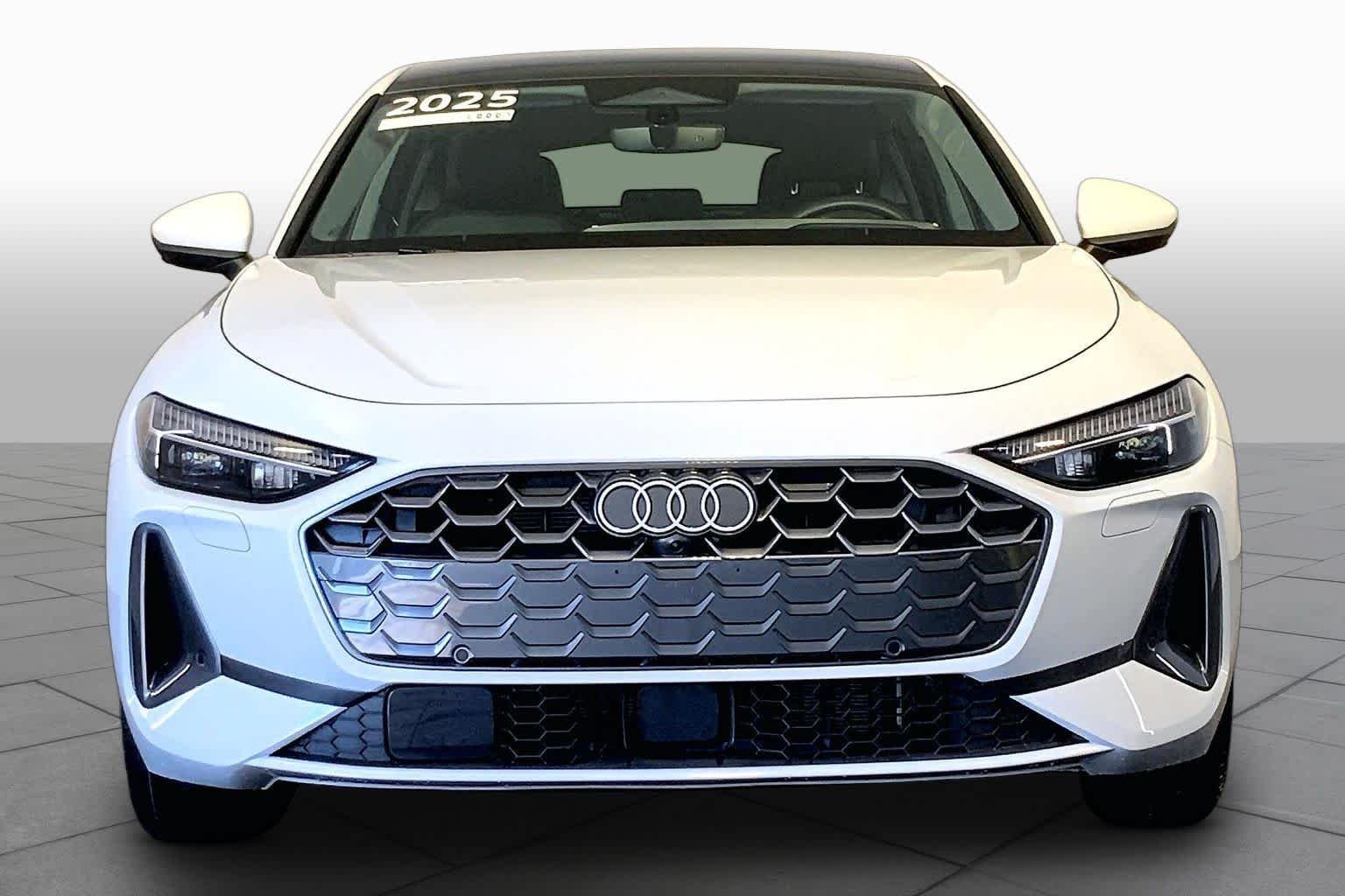 Used 2025 Glacier White Metallic Audi Premium Plus image 4