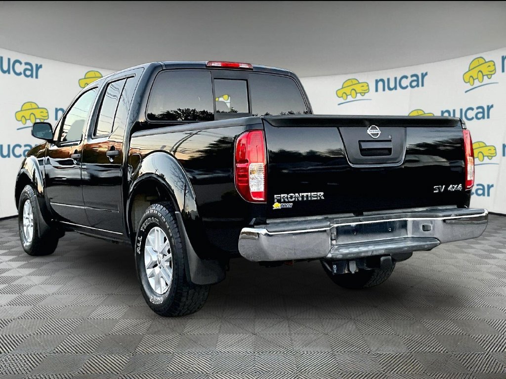 Certified Used 2018 Black Nissan SV image 4
