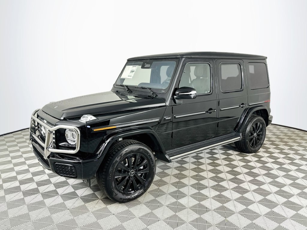 New 2026 Black Mercedes-Benz G 550 image 3
