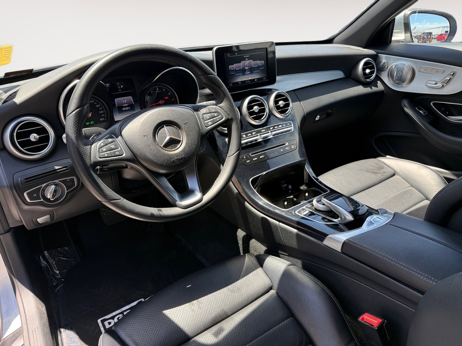 Used 2017 Diamond Silver Metallic Mercedes-Benz C 300 image 15