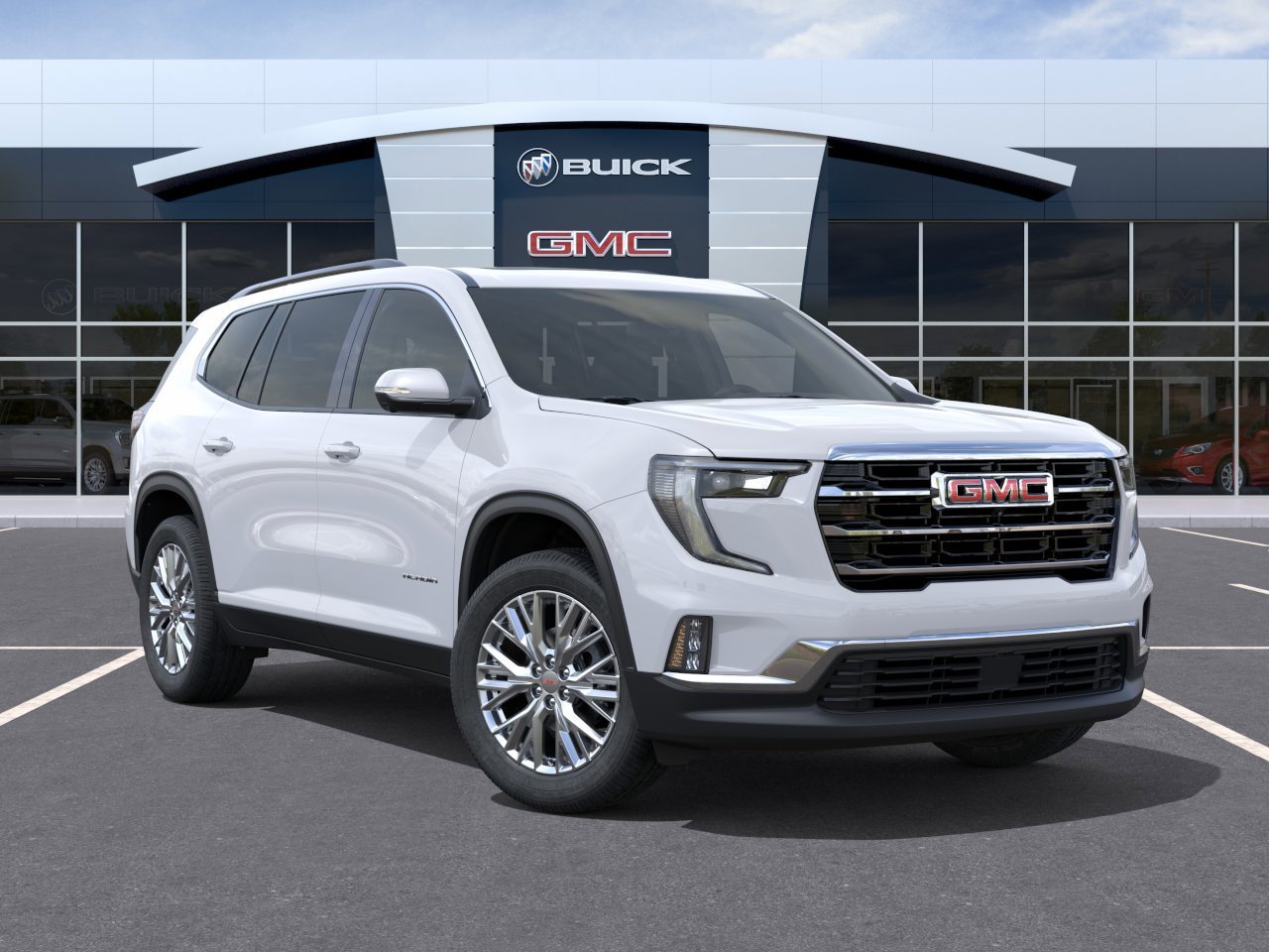 2026 GMC Acadia Elevation - Photo 7