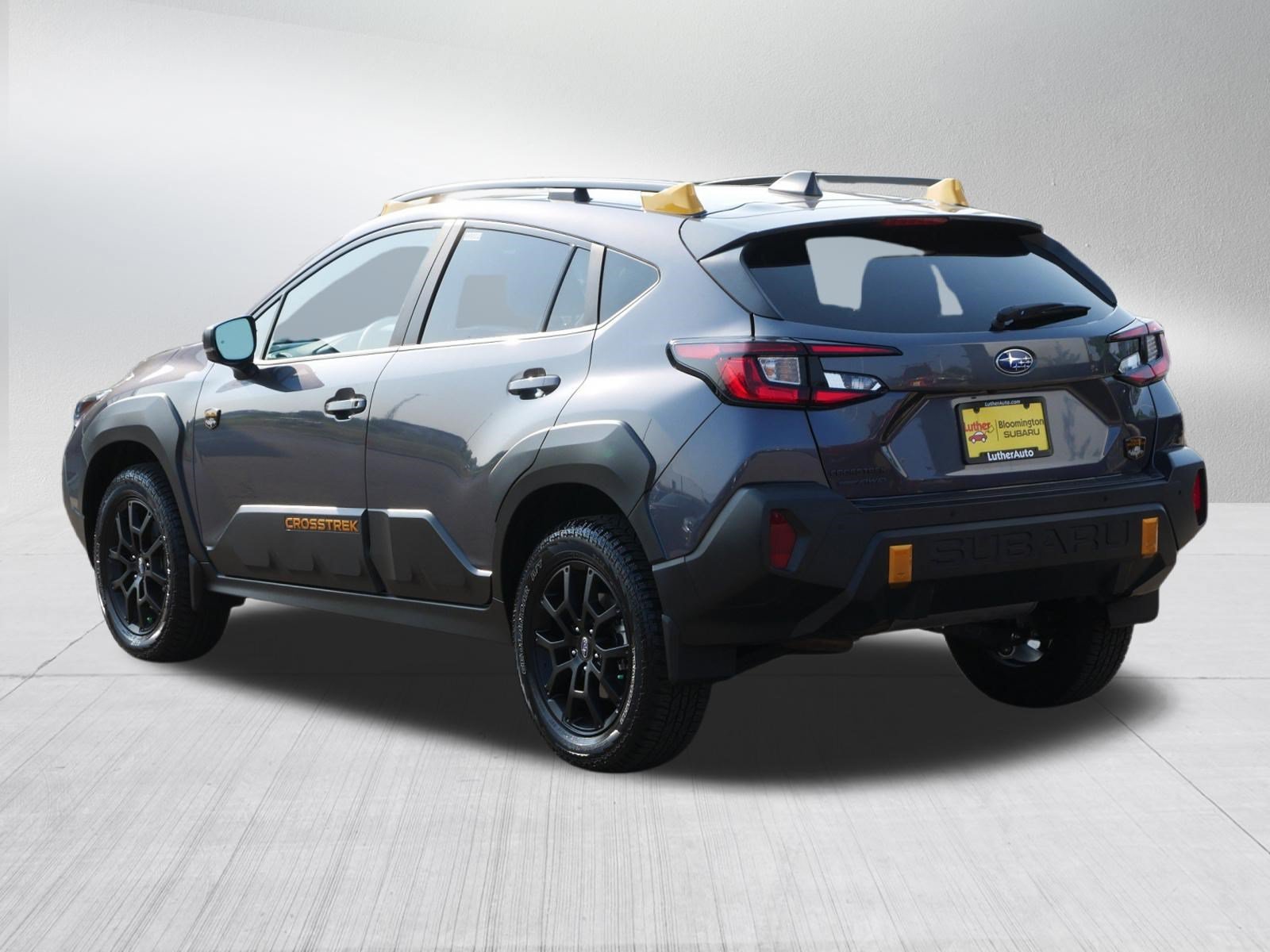 Certified Used 2025 Magnetite Gray Metallic Subaru Wilderness image 5