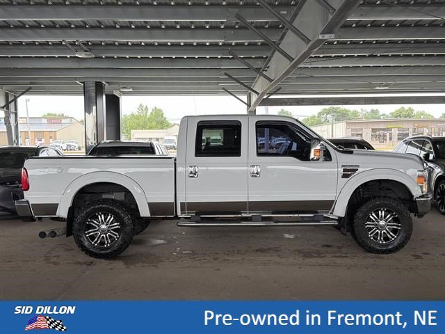Used 2008 White Ford Lariat image 3