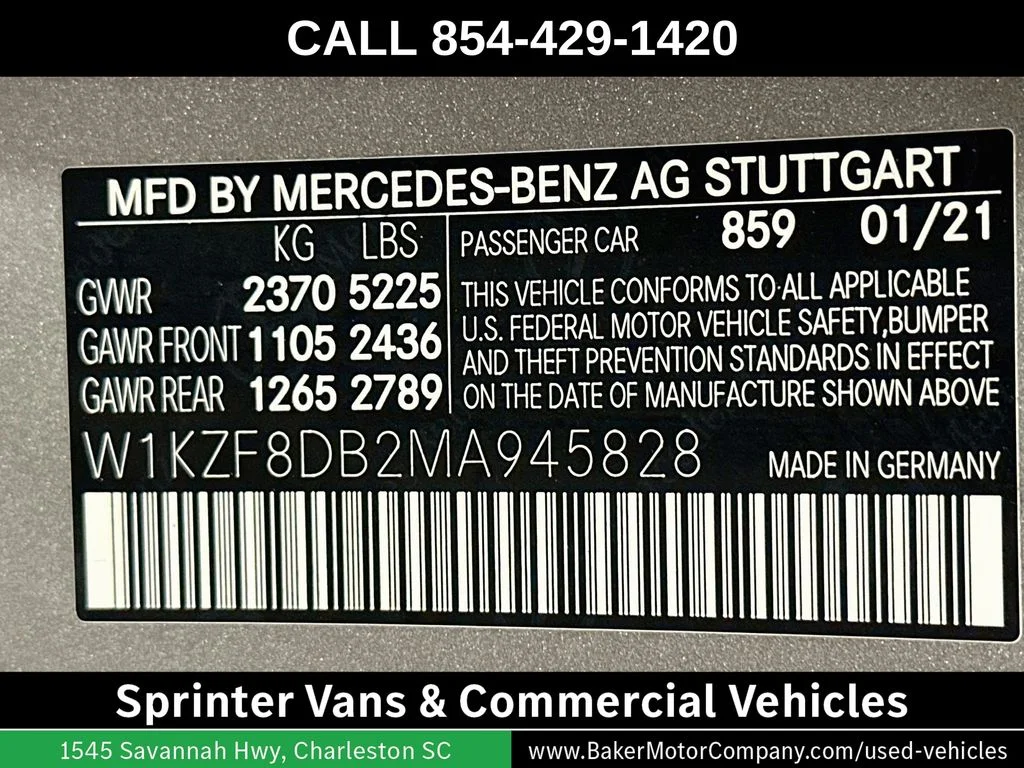 Used 2021 Silver Mercedes-Benz E 350 image 35