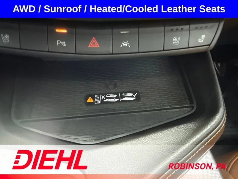 Used 2024 Black Cadillac Premium Luxury image 35