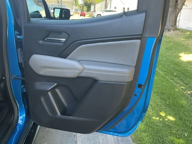 Used 2024 Glacier Blue Metallic Chevrolet ZR2 image 23