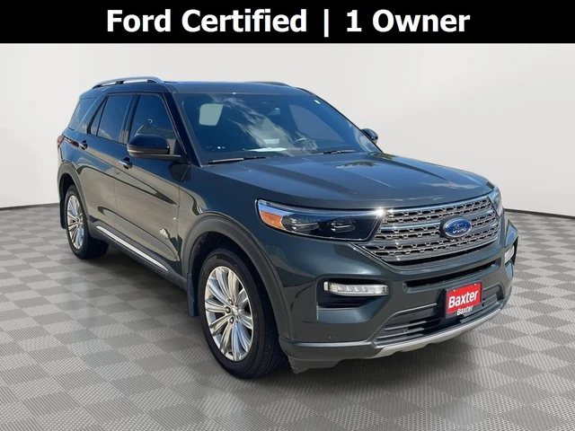 2022 Ford Explorer King Ranch