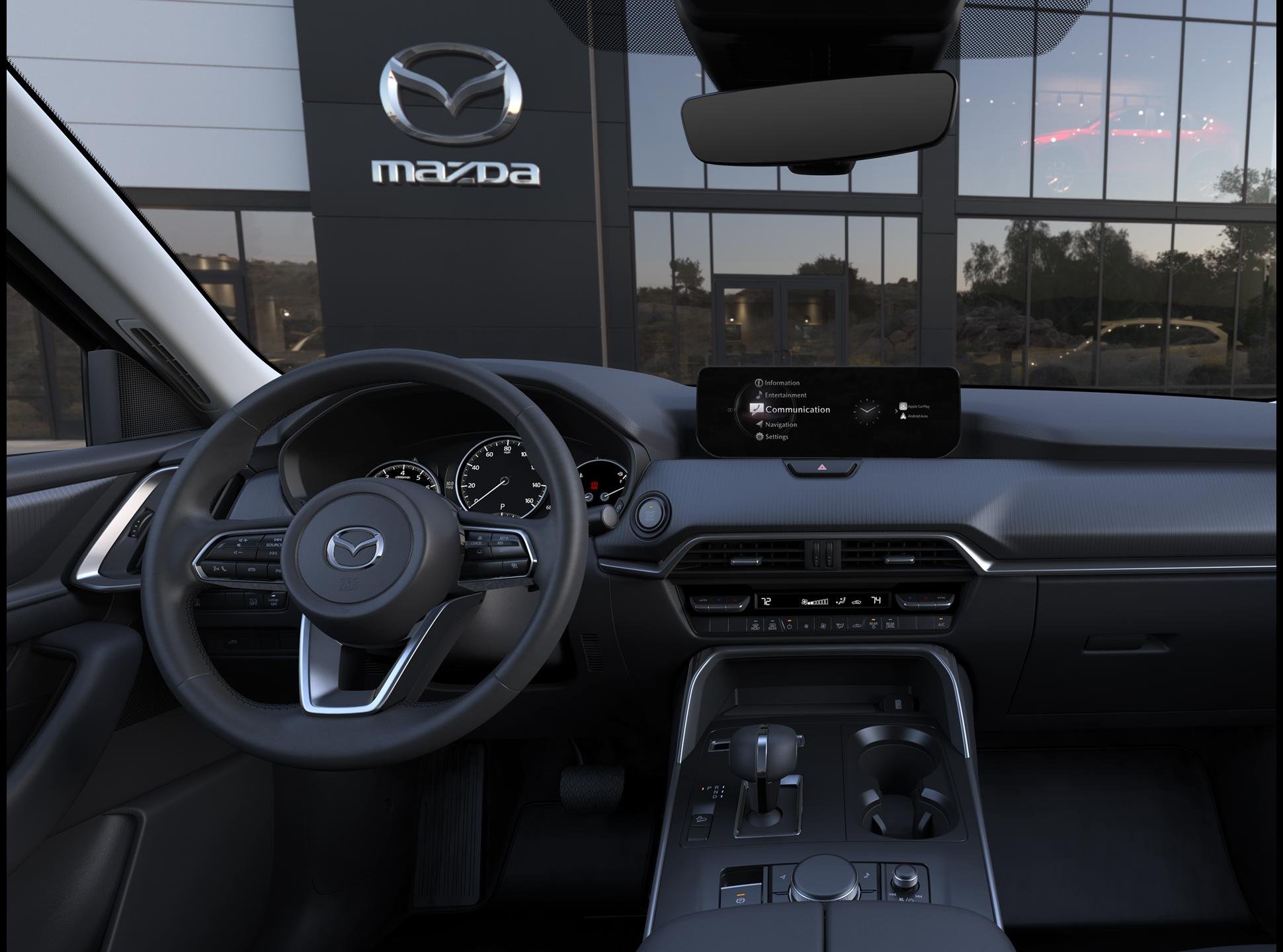 New 2026 Rhodium White Premium Mazda 3.3 Turbo Select AWD image 2