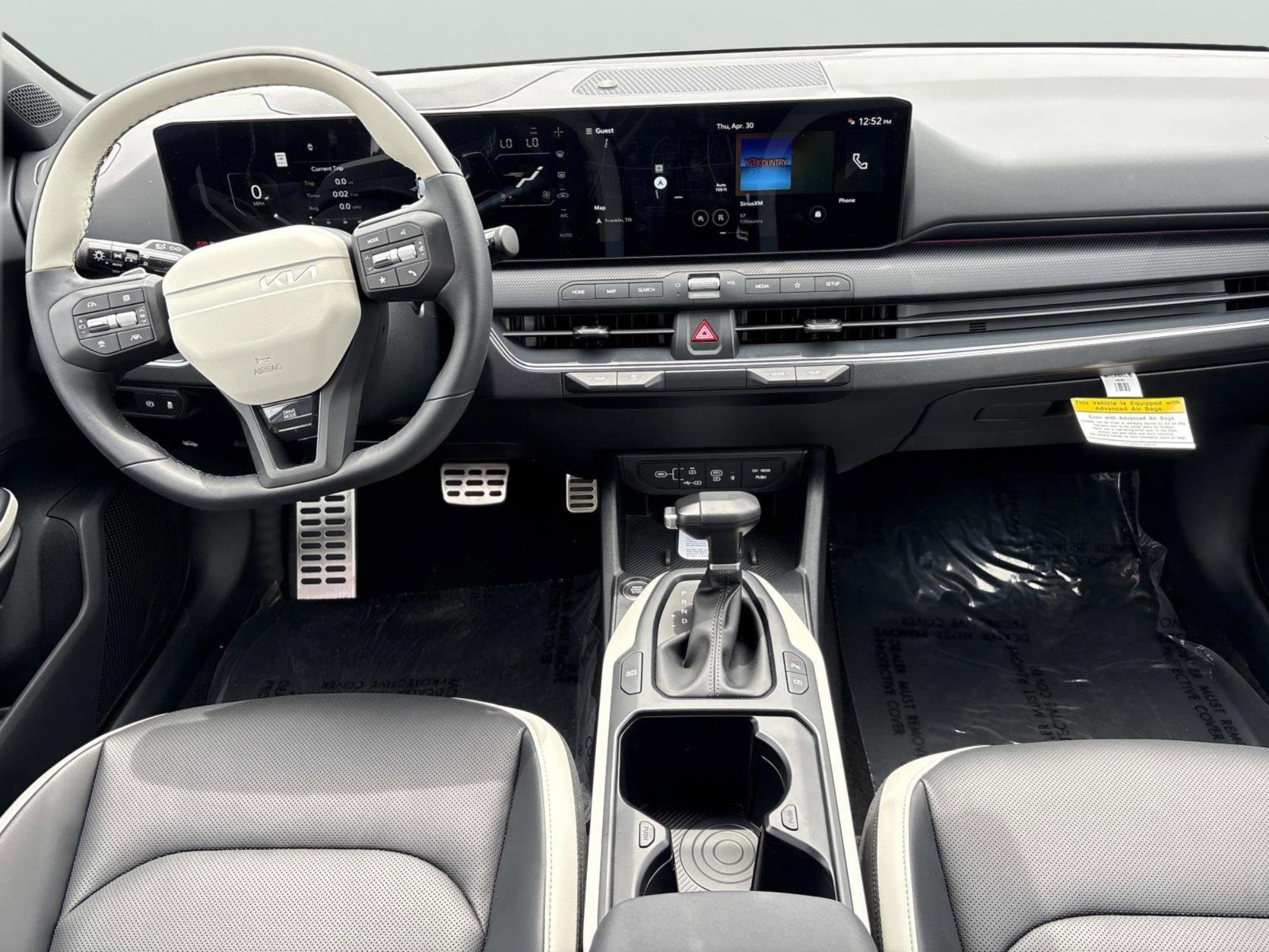 New 2026 Snow White Pearl Kia GT-Line Turbo image 12