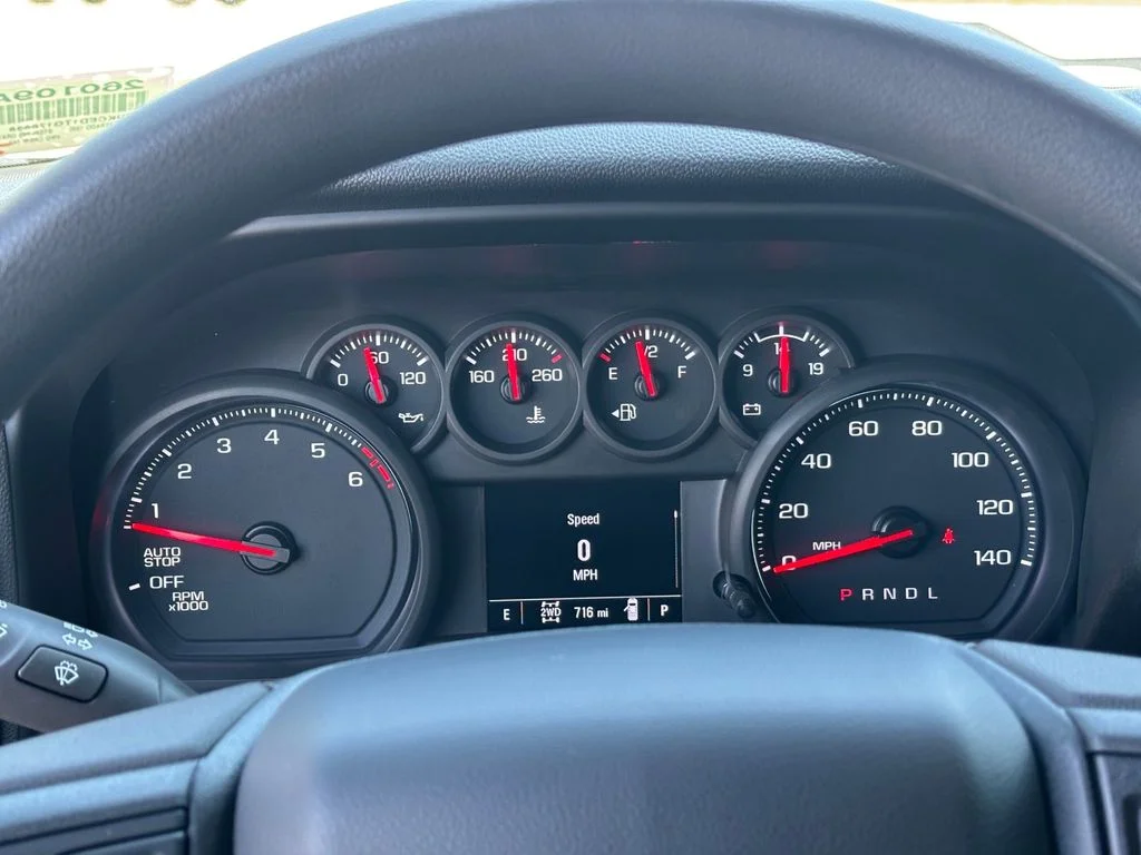 Used 2026 Gray Chevrolet Custom Trail Boss image 20