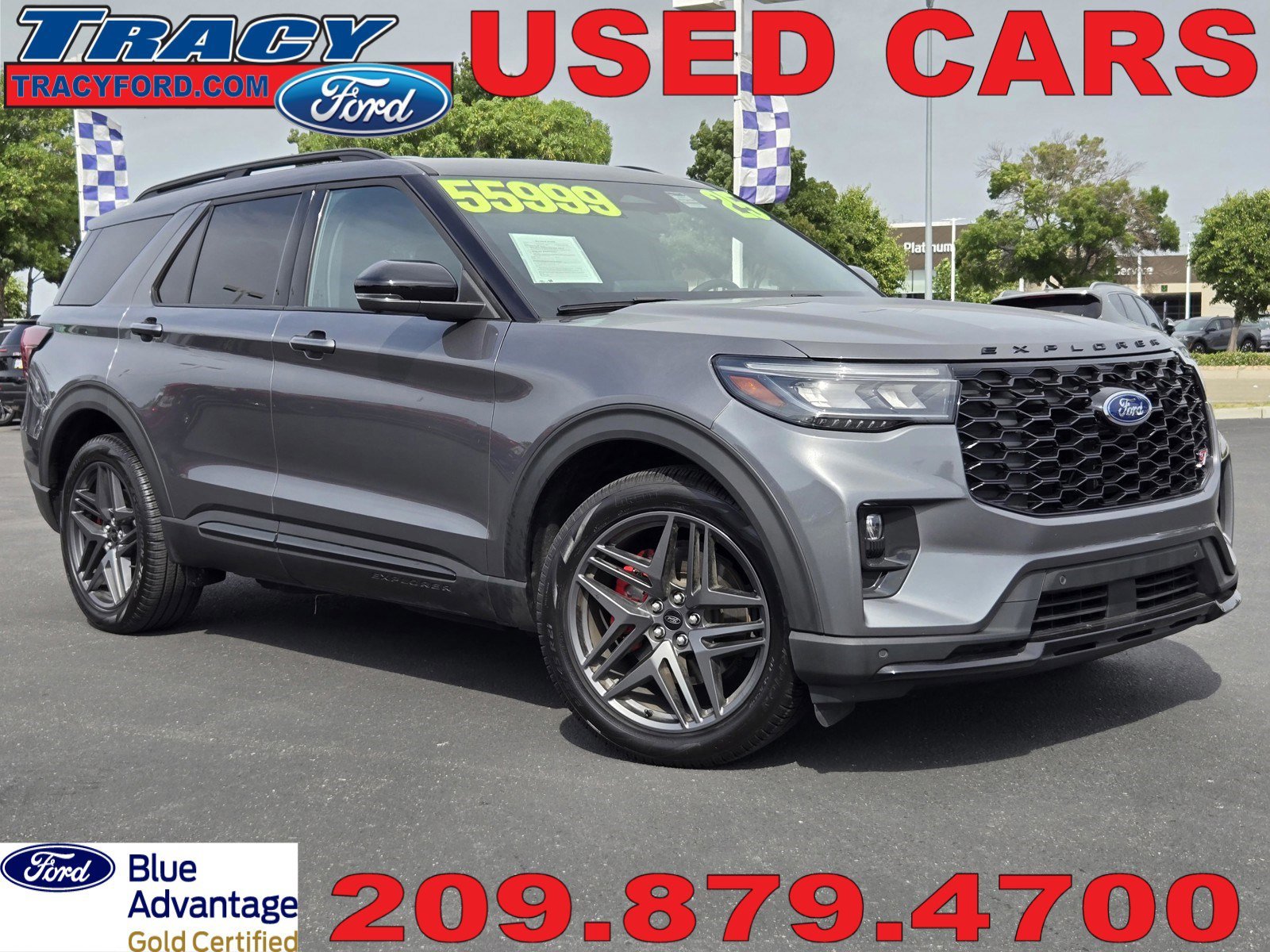 2025 Ford Explorer ST 4WD (PL535)'s photo