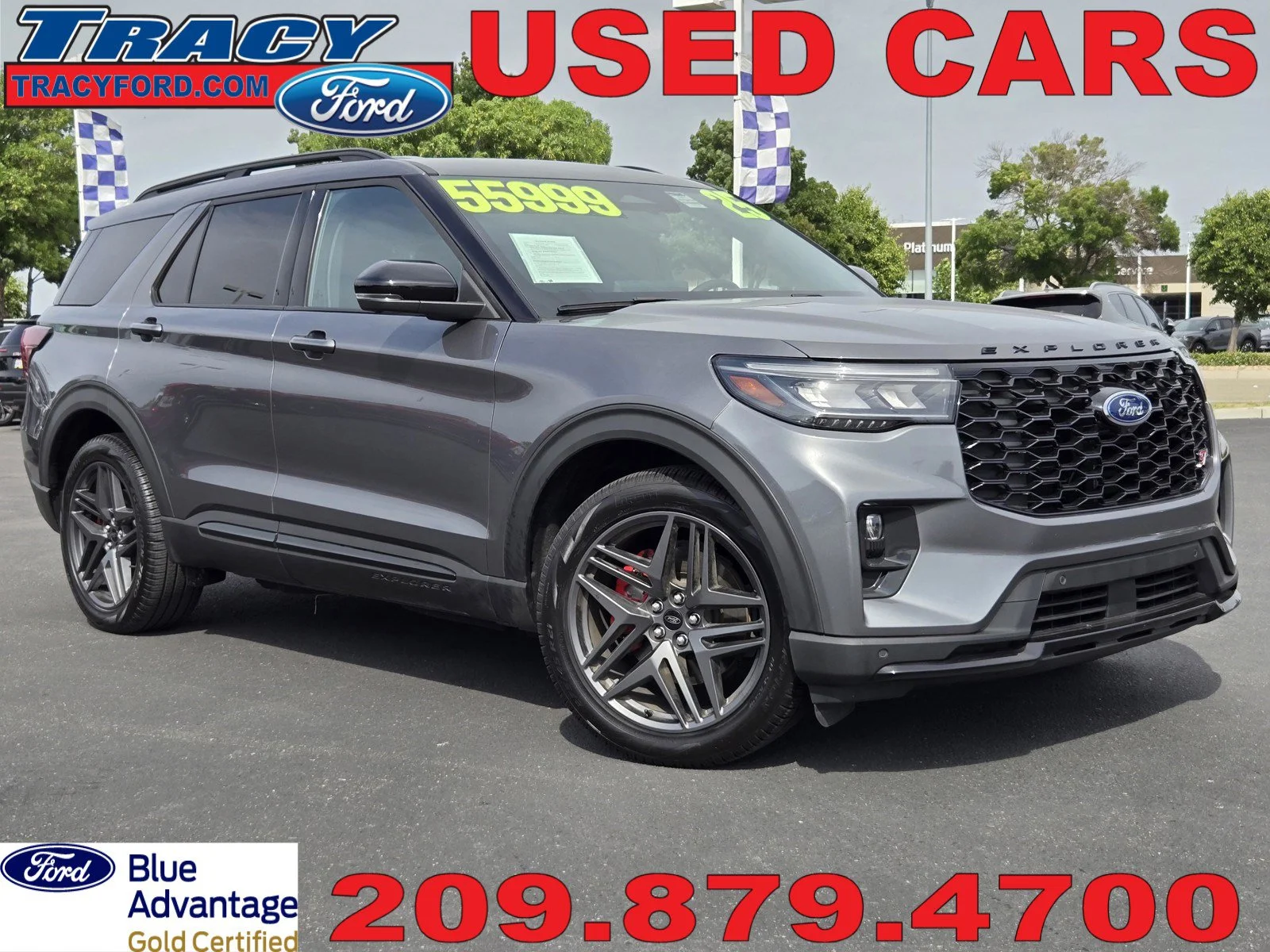 2025 Ford Explorer ST 4WD (PL535)'s photo