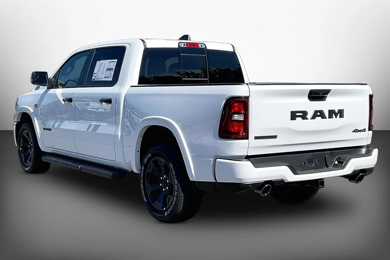 New 2026 Bright White Clearcoat RAM Big Horn/Lone Star image 6