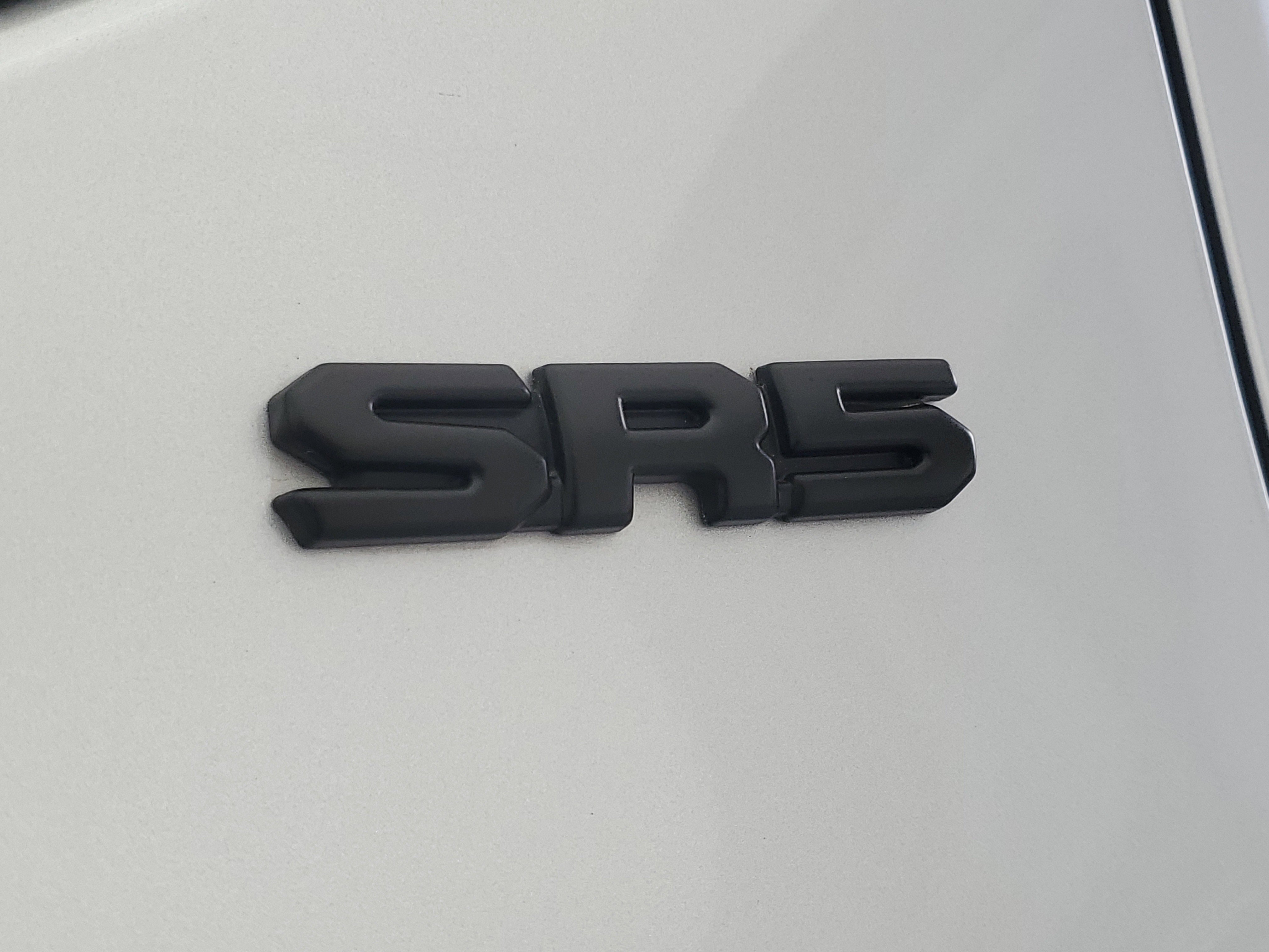 Used 2025 Celestial Silver Metallic Toyota SR5 image 12