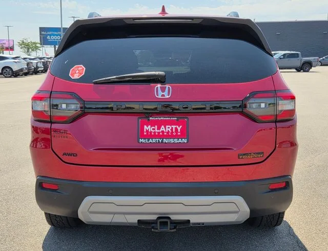 2025 Honda Pilot TrailSport - Photo 7