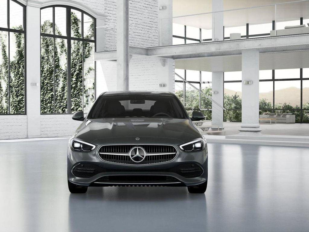 New 2026 Selenite Grey Metallic Mercedes-Benz C 300 image 49