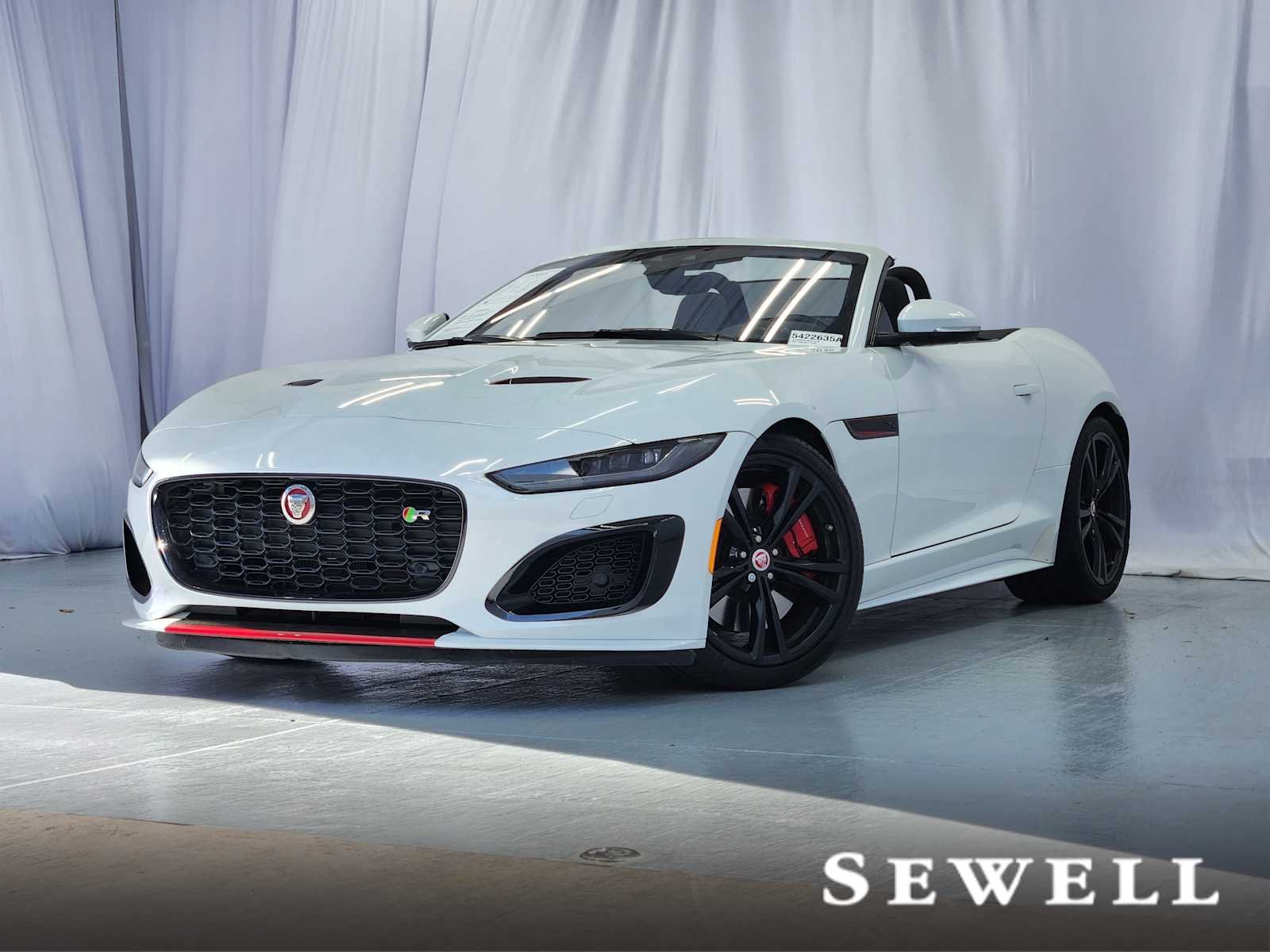 2021 Jaguar F-TYPE R