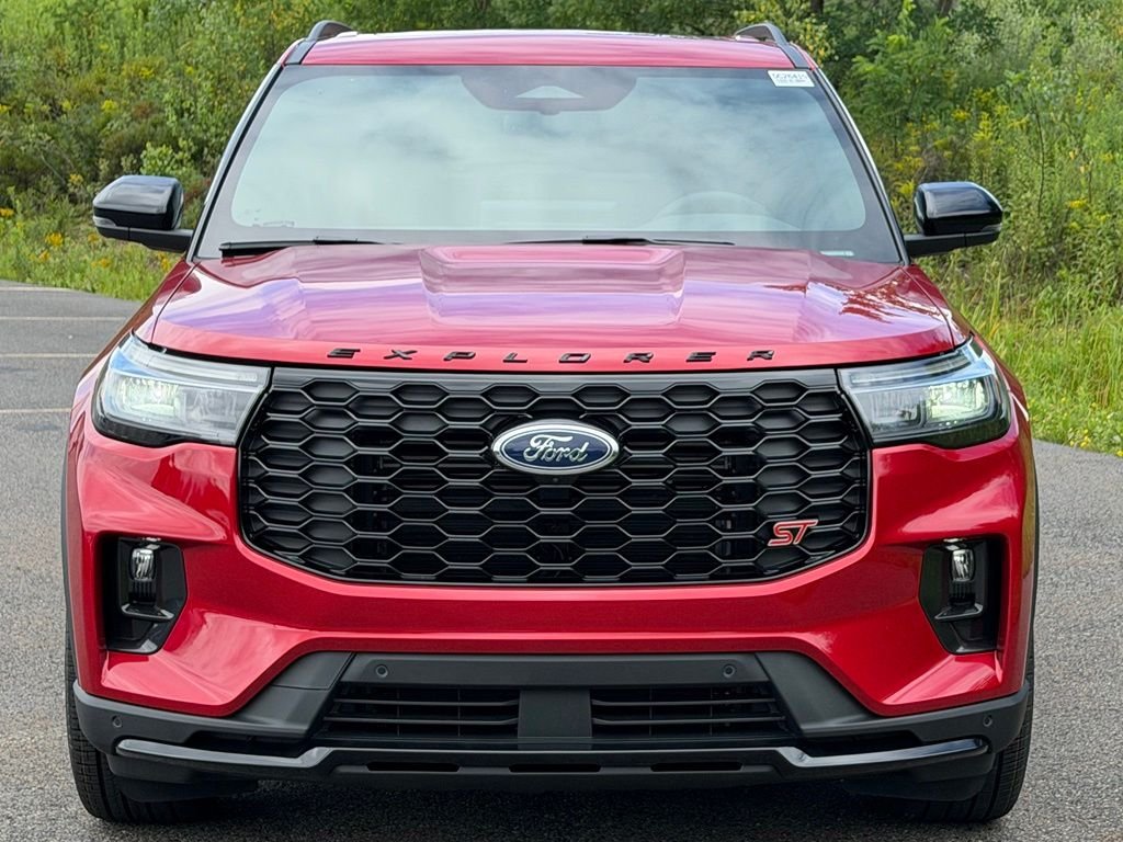 New 2026 Rapid Red Metallic Tinted Clearcoat Ford ST image 21